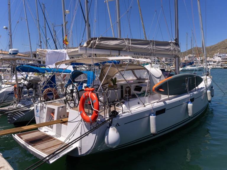 Wynajem w Port de Pollenca- Hanse Hanse 415 na SamBoat