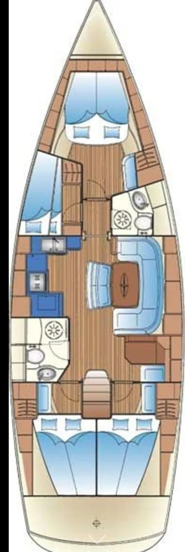 Wynajem w Ávdira- Bavaria Cruiser 46 na SamBoat