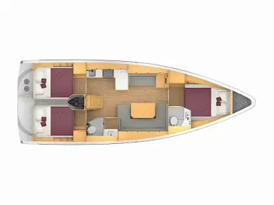 Wynajem łodzi Bavaria Bavaria C42 w Alimos na SamBoat 