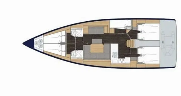 Wynajem Żaglowiec w Alimos - Bavaria Bavaria C45