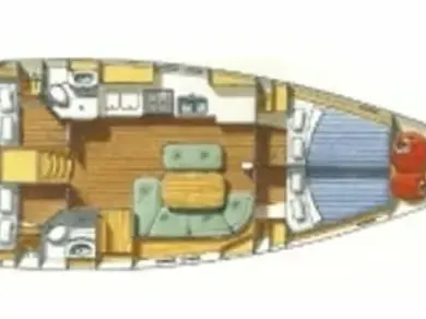 Wynajem łodzi Nikiána tanio Oceanis 473 Clipper