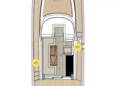 Wynajem w Split- Delphia Delphia 10 Sedan na SamBoat