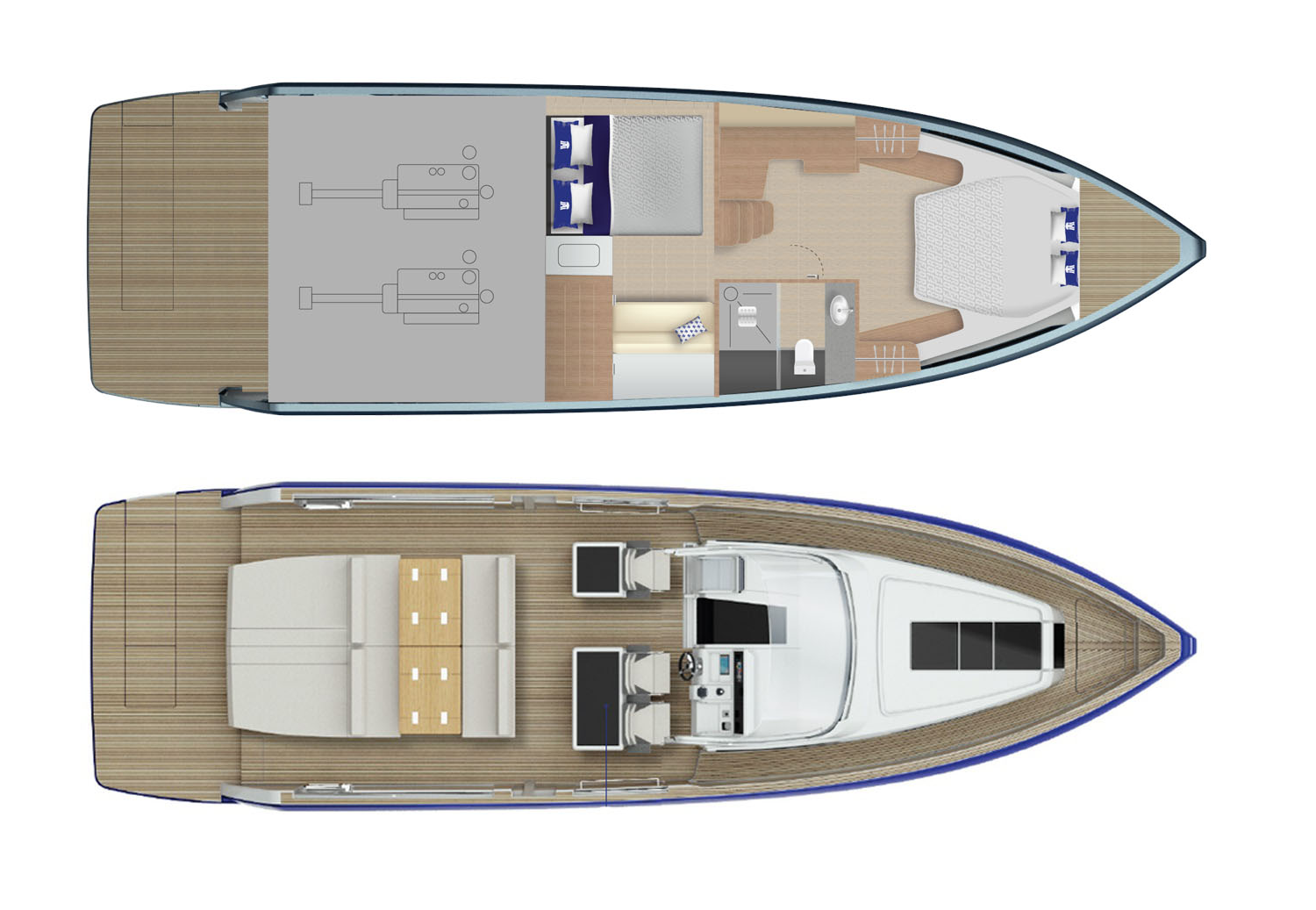 Wynajem łodzi Fjord Fjord 41 XL w Kaštela na SamBoat 