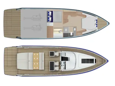 Wynajem łodzi Fjord Fjord 41 XL w Kaštela na SamBoat 