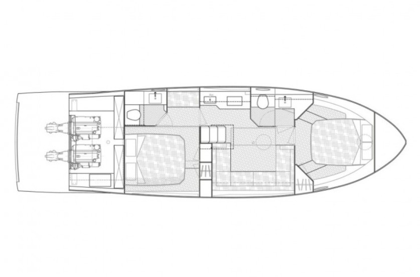 Wynajmij Motorówka z lub bez skippera Rio Yachts w Sibenik