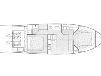 Wynajmij Motorówka z lub bez skippera Rio Yachts w Sibenik