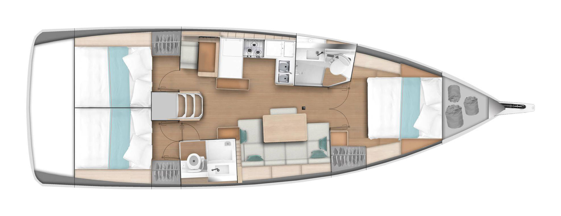 Wynajmij Jeanneau Sun Odyssey 440 w Palma de Mallorca