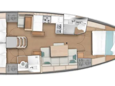 Wynajmij Jeanneau Sun Odyssey 440 w Palma de Mallorca