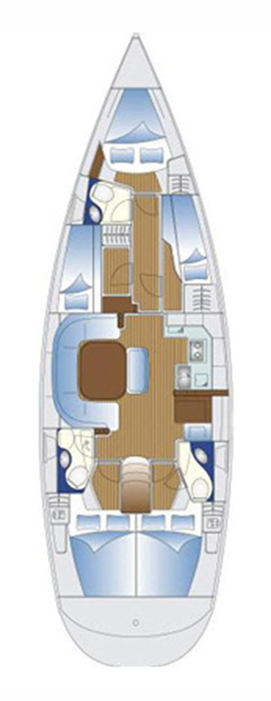 Wynajem łodzi Bavaria Bavaria 50 w Deme of Volos na SamBoat 