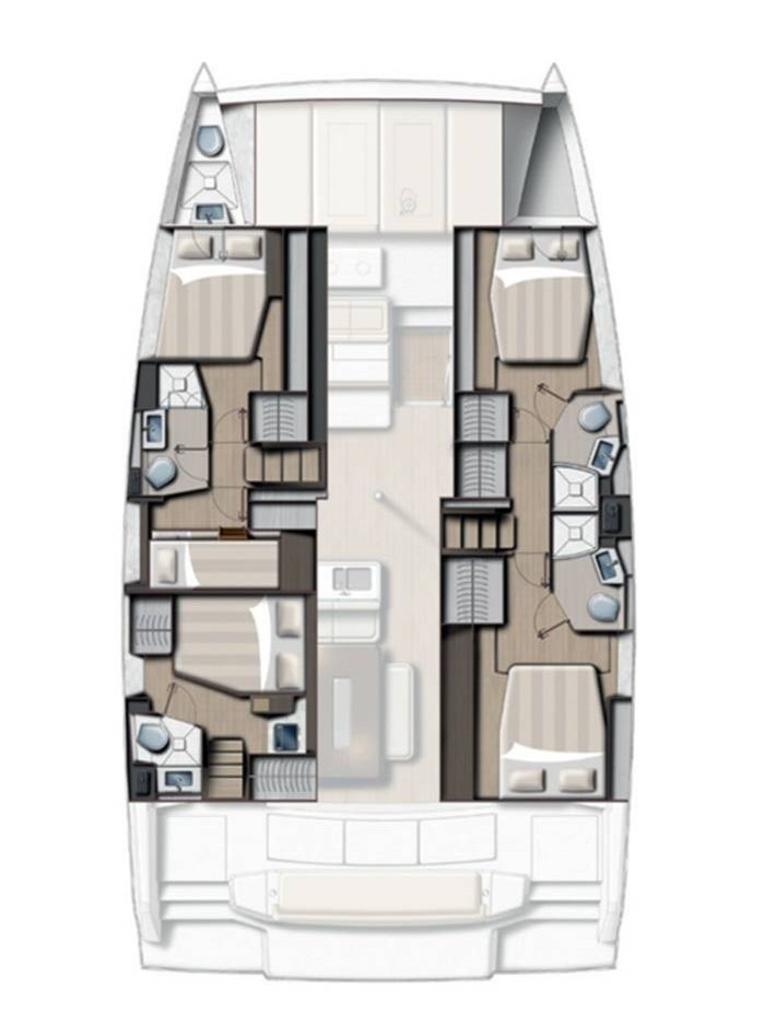 Wynajem łodzi Bali Bali 4.6 w Fethiye na SamBoat 