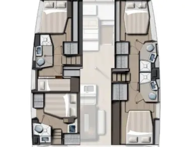 Wynajem łodzi Bali Bali 4.6 w Fethiye na SamBoat 
