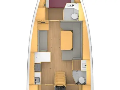Wynajem w Fethiye- Bavaria Bavaria C42 na SamBoat