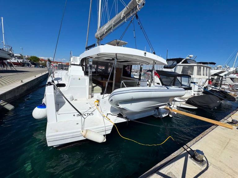 Wynajem łodzi Bali Bali Catspace Voile w Pirovac na SamBoat 