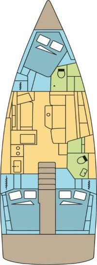 Bénéteau Oceanis 41.1 między profesjonalistami a osobami prywatnymi w Saint-Mandrier-sur-Mer