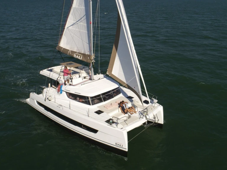 Wynajem w Lefkáda- Bali Bali Catspace Voile na SamBoat