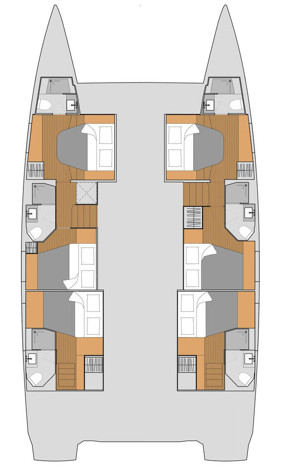 Wynajmij Katamaran z lub bez skippera Fountaine Pajot w Road Town