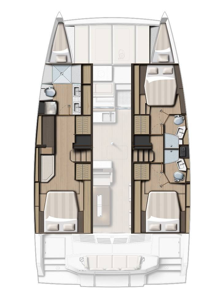 Wynajem łodzi Harbor Island tanio Bali 4.4