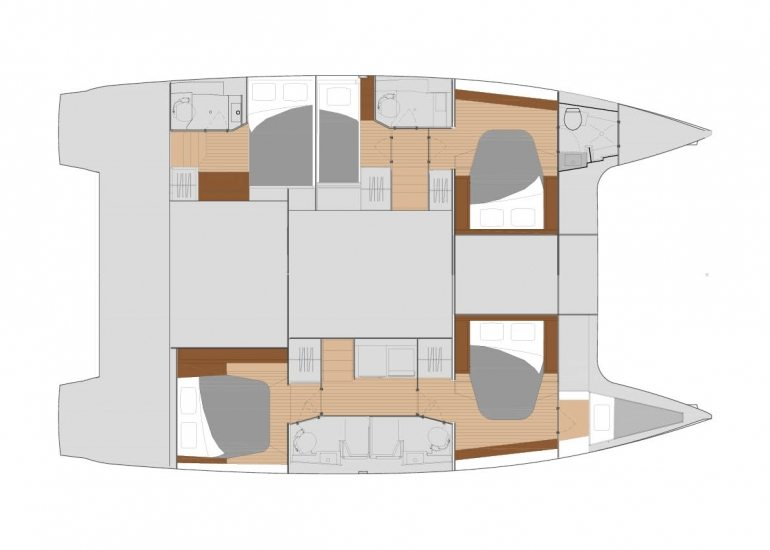 Wynajmij Fountaine Pajot Saona 47 w Ao Po