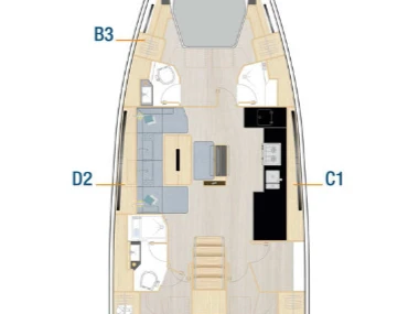 Wynajem w Marsylia- Hanse Hanse 510 na SamBoat
