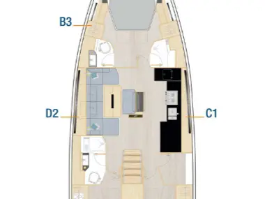 Wynajem w Marsylia- Hanse Hanse 510 na SamBoat