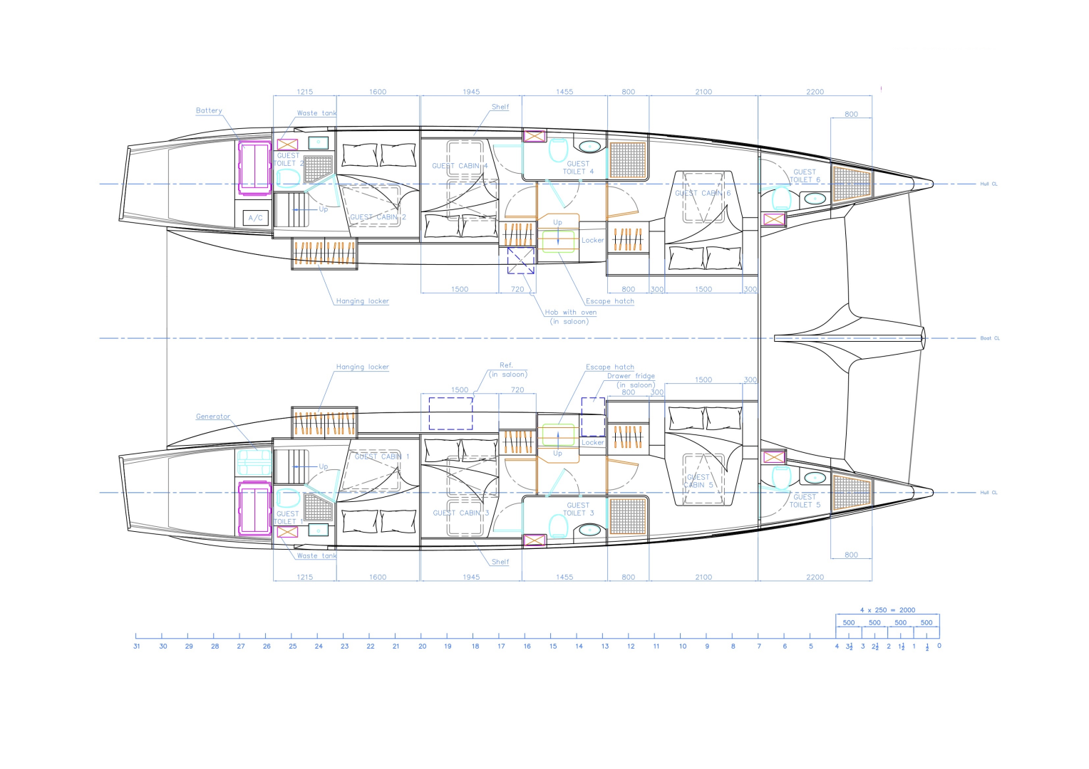 Wynajmij Katamaran z lub bez skippera Island Spirit Yachts w Mai Khao