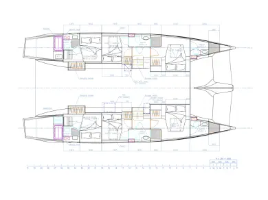 Wynajmij Katamaran z lub bez skippera Island Spirit Yachts w Mai Khao