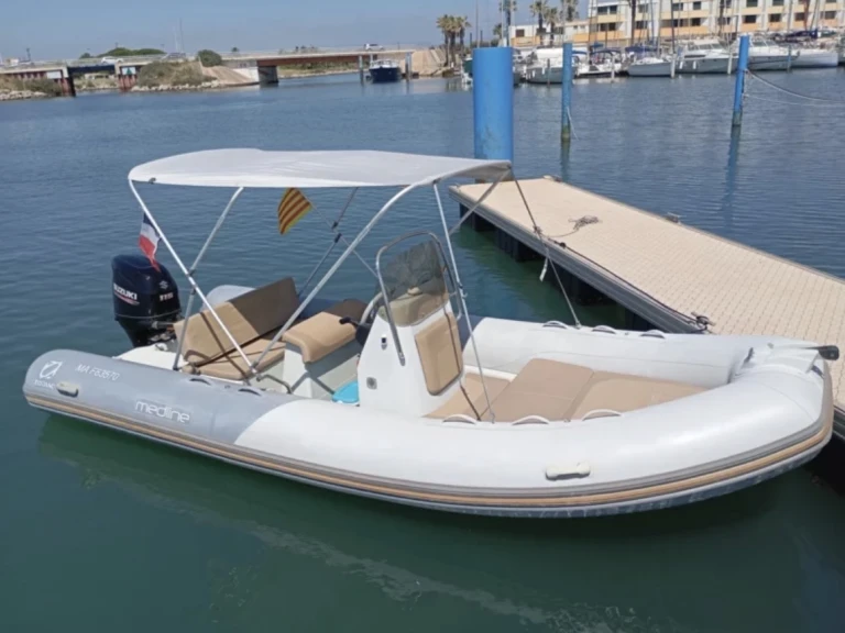 Wynajem w Antibes- Zodiac Medline 580 na SamBoat
