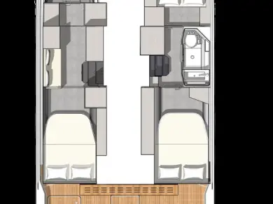 Fountaine Pajot Fountaine Pajot MY4.S między profesjonalistami a osobami prywatnymi w La Rochelle