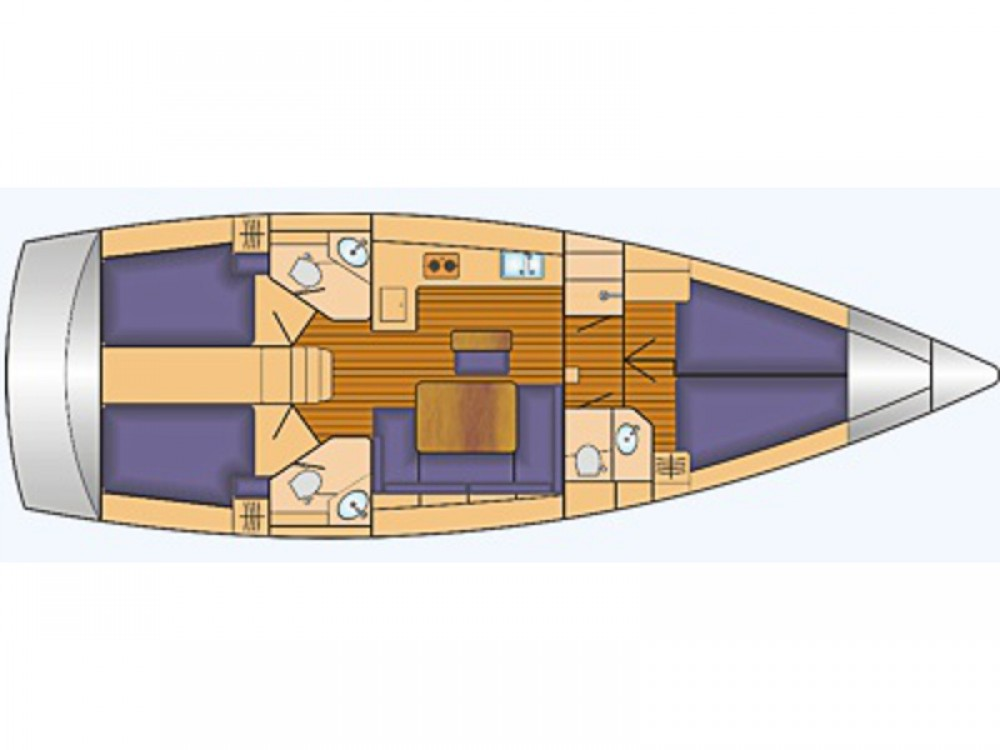 Wynajem łodzi Bavaria Cruiser 46 w San Vincenzo na SamBoat 