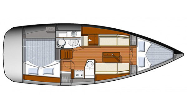 Wynajem w San Vincenzo- Jeanneau Sun Odyssey 33i na SamBoat