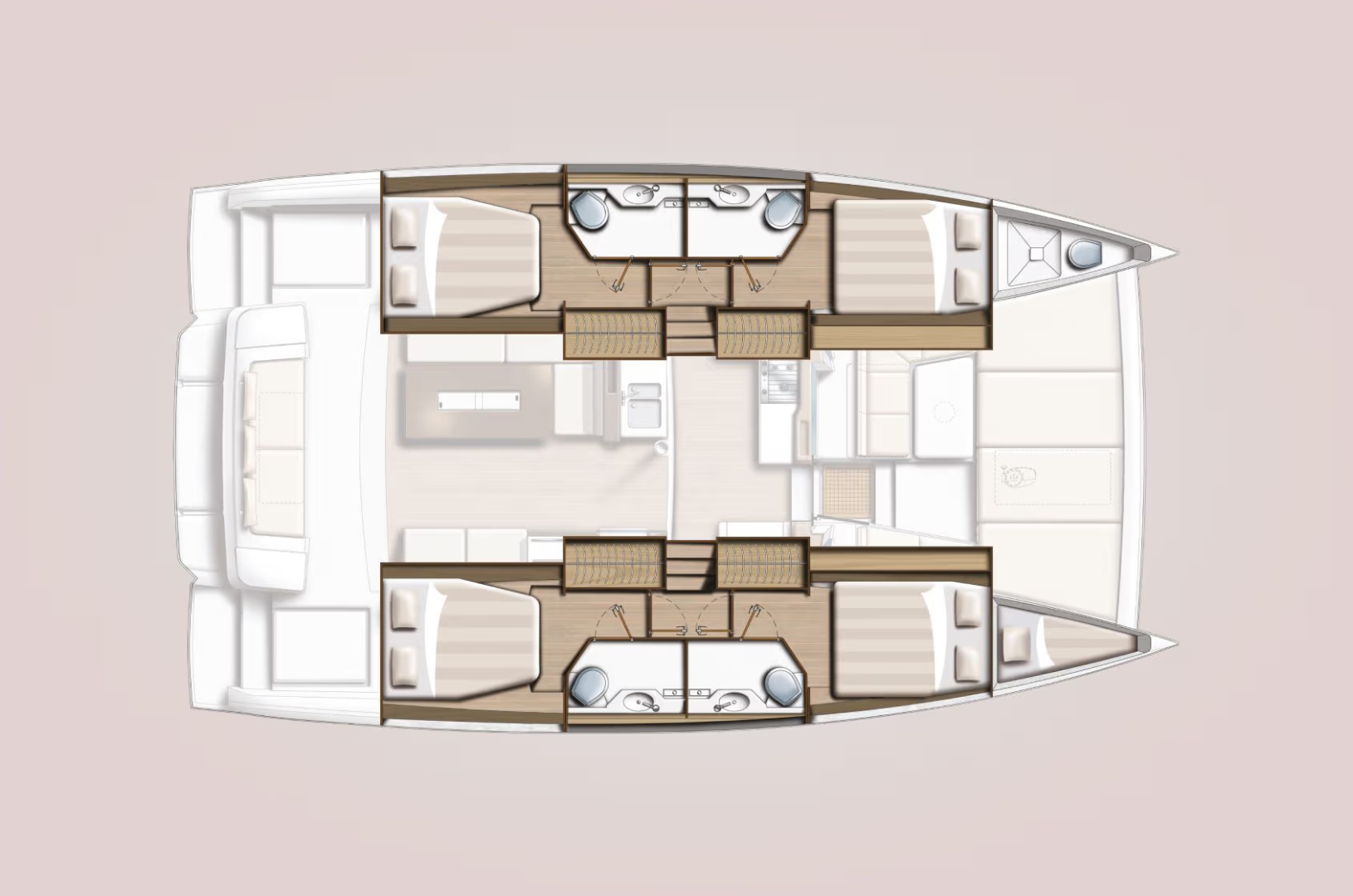 Wynajmij Bali Bali 4.2 w Preveza