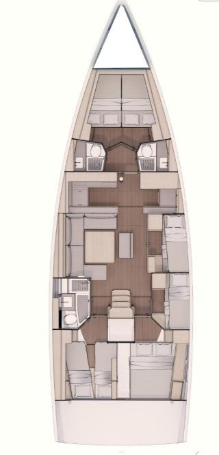 Wynajem w Preveza- Dufour Dufour 530 na SamBoat