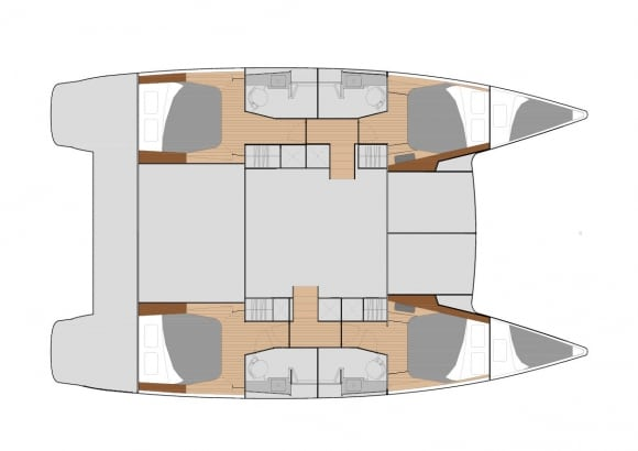 Wynajmij Fountaine Pajot Helia 44 w Parish of Saint George