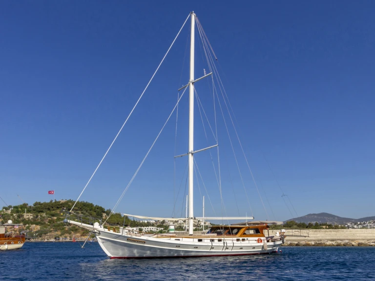 Wynajem łodzi Bodrum tanio Mürvet Hanim