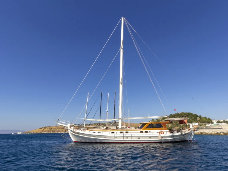 Wynajem Żaglowiec w Bodrum - Custom Made Mürvet Hanim