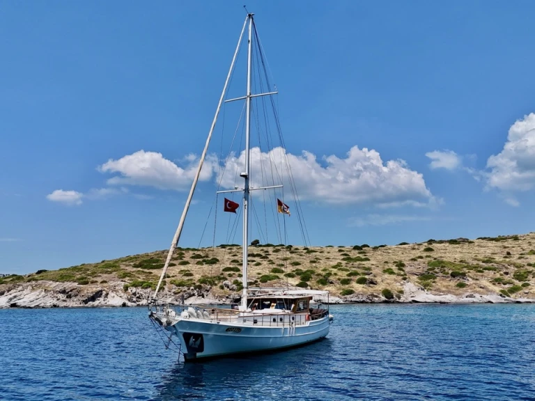 Żaglowiec do wynajmu w Bodrum w najlepszej cenie