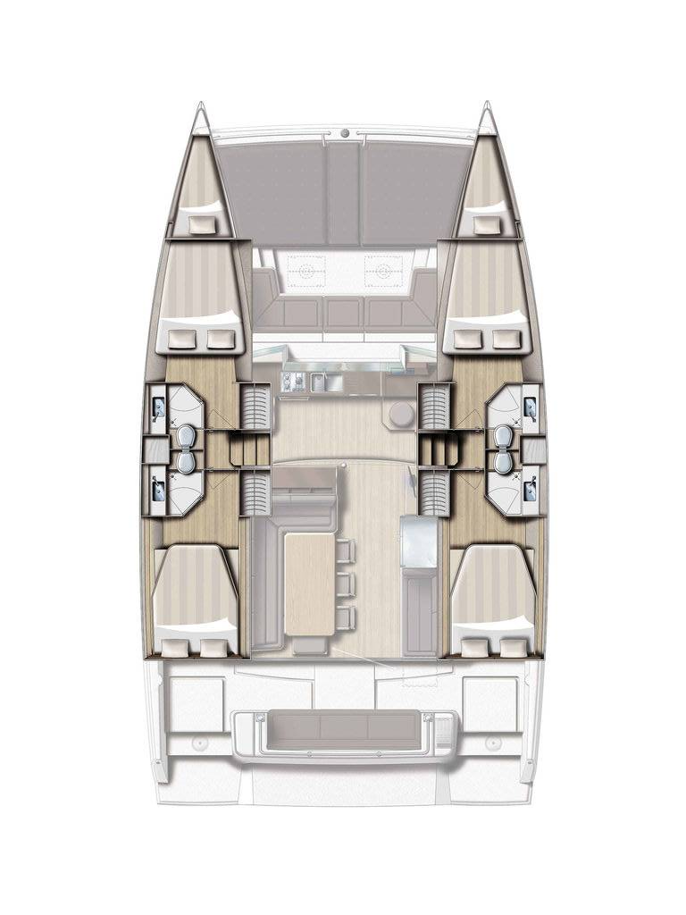 Wynajem w Capo d'Orlando- Bali Bali 4.3 na SamBoat