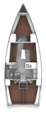 Wynajem łodzi Capo d'Orlando tanio Cruiser 37