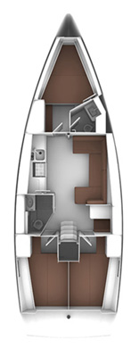 Wynajem Żaglowiec w Capo d'Orlando - Bavaria Cruiser 41