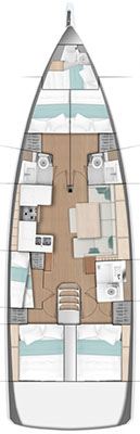 Wynajem łodzi Jeanneau Sun Odyssey 490 w Capo d'Orlando na SamBoat 