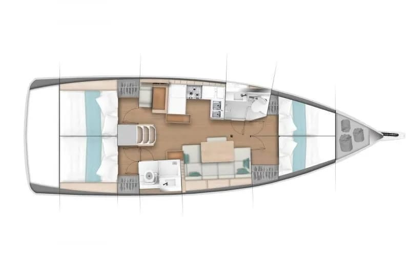 Wynajmij Jeanneau Sun Odyssey 440 w Bodrum
