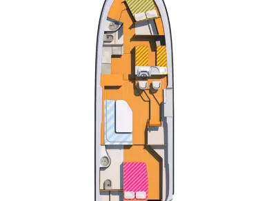 Houseboat Holidays Italia S.R.L. Minuetto 6 między profesjonalistami a osobami prywatnymi w Casale sul Sile