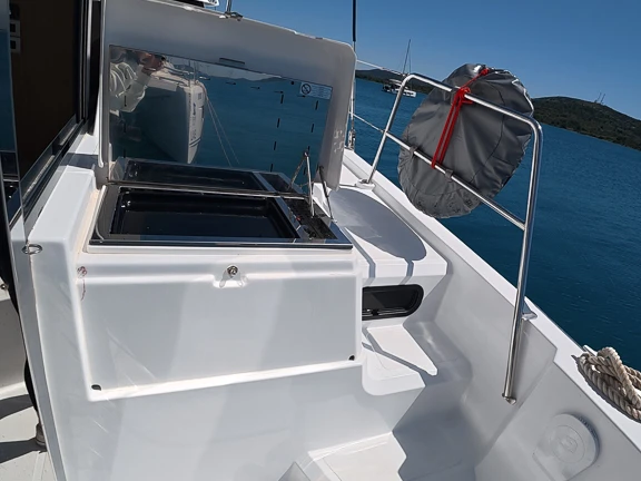 Wynajem łodzi Pirovac tanio Bali Catspace Voile