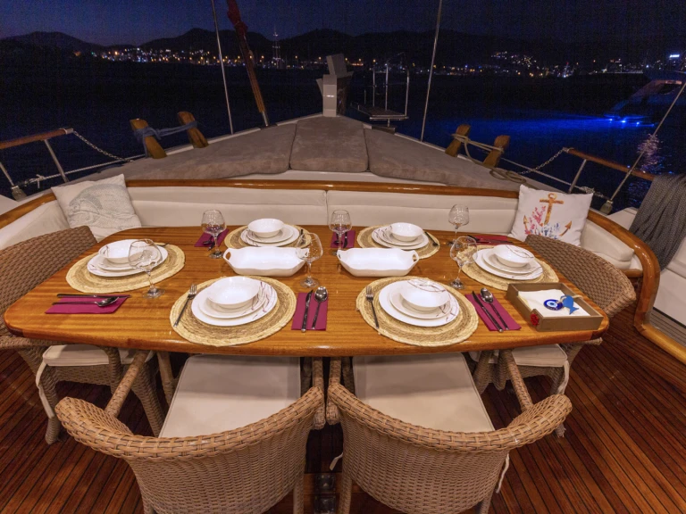 Żaglowiec do wynajmu w Bodrum w najlepszej cenie