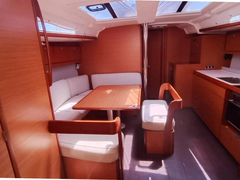 Wynajem łodzi Procida tanio Dufour 430 Grand Large