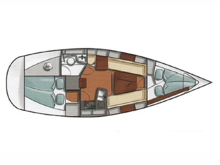 Wynajmij Hanse Hanse 315 w Cogolin