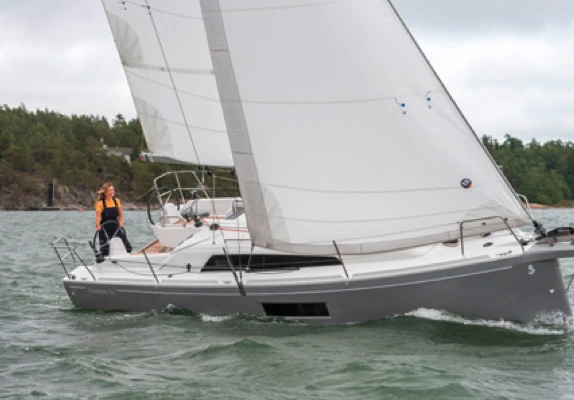 Wynajem w Port de Trébeurden- Bénéteau Oceanis 30.1 na SamBoat