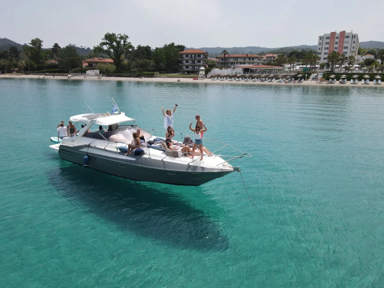 Wynajmij Sunseeker Martinique 39 w Pefkochóri