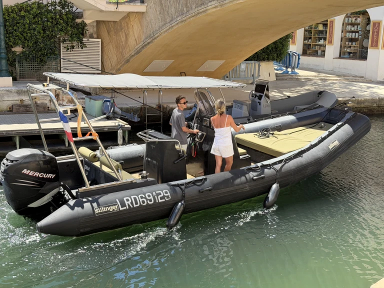 Wynajem łodzi Sillinger 7,65 w Grimaud na SamBoat 