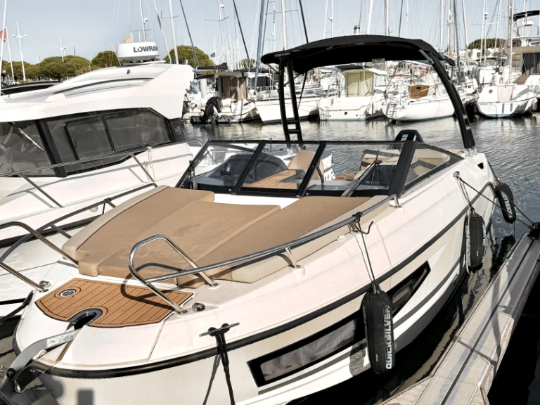 Wynajem Motorówka w Port-Camargue - Quicksilver Activ 755 Cruiser